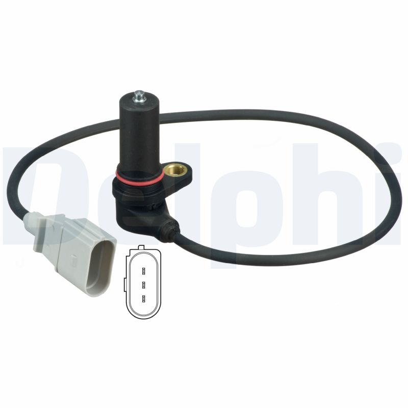 DELPHI Impulsgiver, krumtapaksel ss11053 for VAG