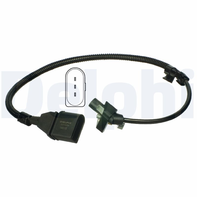 DELPHI Impulsgiver, krumtapaksel ss11054 for VAG VW
