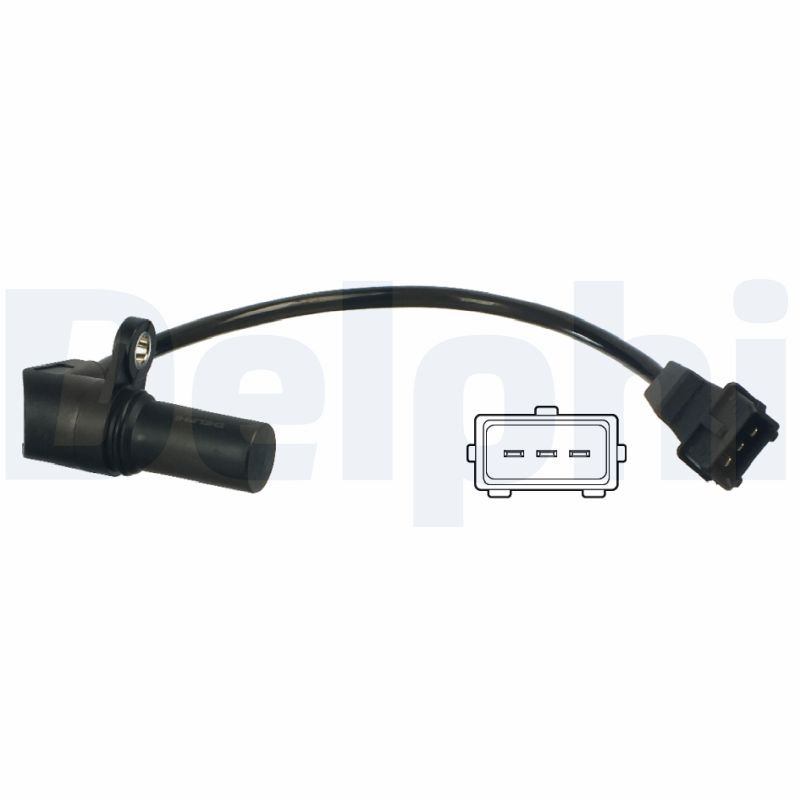 DELPHI Impulsgiver, krumtapaksel ss11055 for CHEVROLET