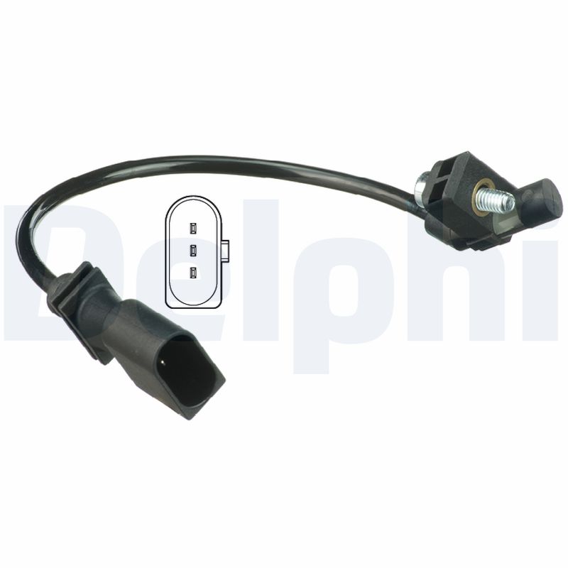 DELPHI Impulsgiver, krumtapaksel ss11056 for BMW