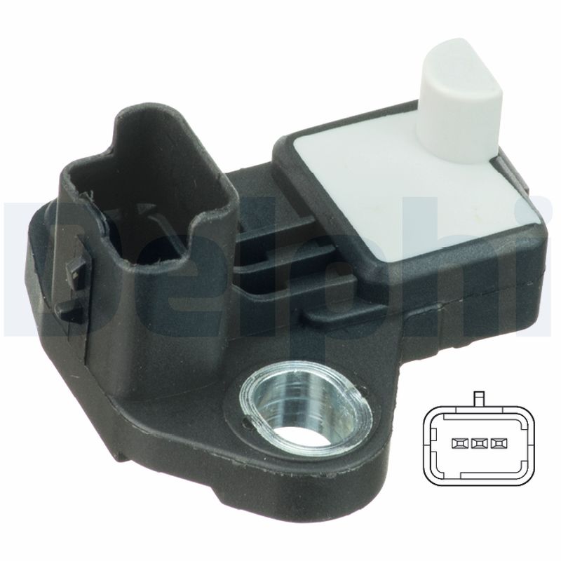 DELPHI Impulsgiver, krumtapaksel ss11057 for FORD VOLVO LANCIA DS MAZDA MITSUBISHI TOYOTA MINI