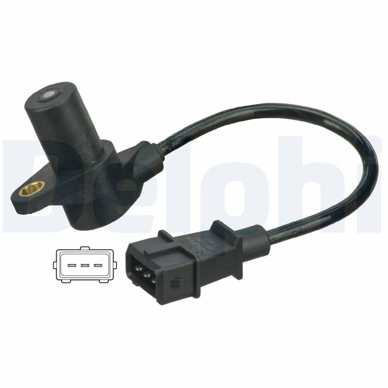 DELPHI Impulsgiver, krumtapaksel ss11060 for VOLVO KIA