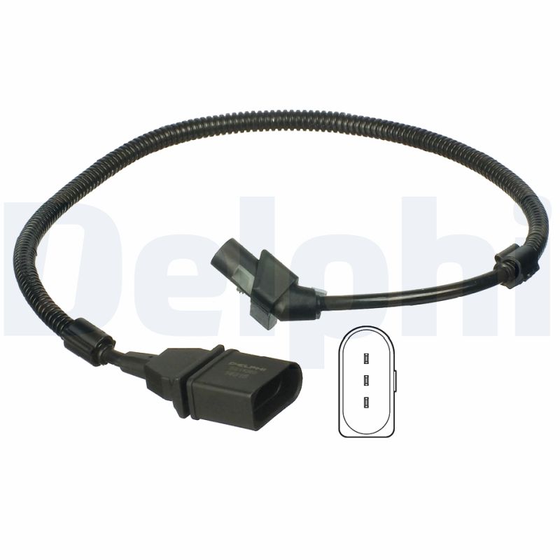 DELPHI Impulsgiver, krumtapaksel ss11063 for VAG VW