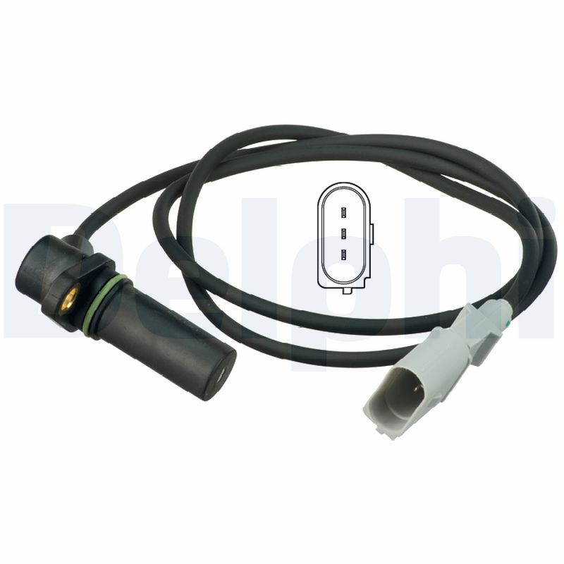 DELPHI Impulsgiver, krumtapaksel ss11067 for VAG