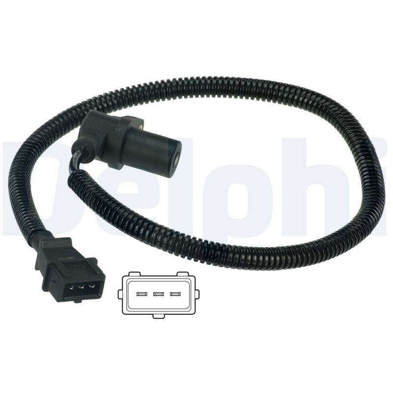 DELPHI Impulsgiver, krumtapaksel ss11068 for IVECO PEUGEOT