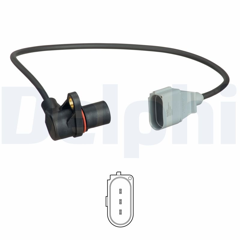DELPHI Impulsgiver, krumtapaksel ss11065 for VW VAG