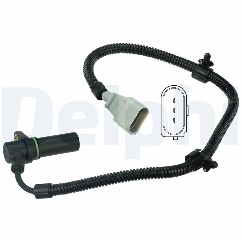 DELPHI Impulsgiver, krumtapaksel ss11071 for VW