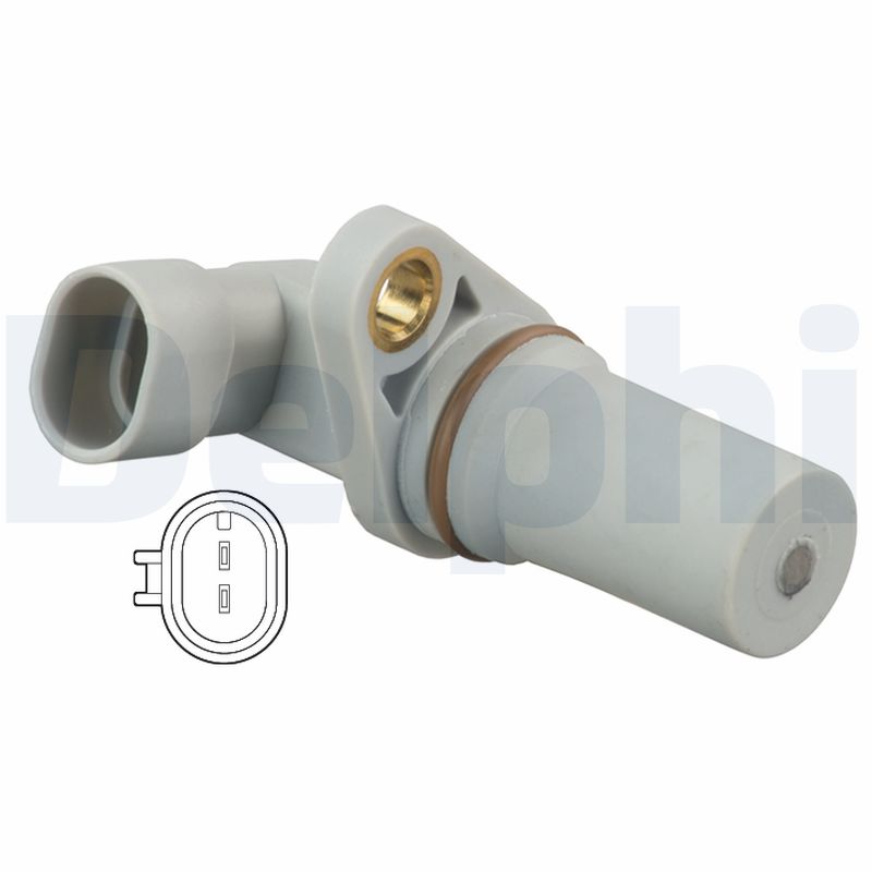 DELPHI Impulsgiver, krumtapaksel ss11077 for GENERAL MOTORS LANCIA