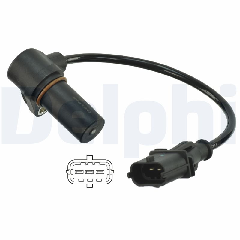 DELPHI Impulsgiver, krumtapaksel ss11081 for VAUXHALL