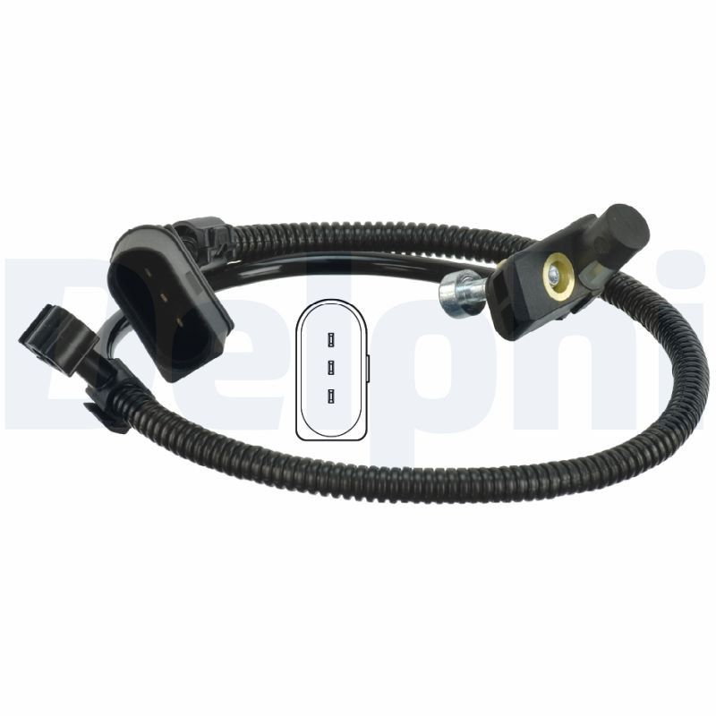 DELPHI Impulsgiver, krumtapaksel ss11084 for VW