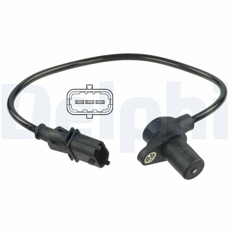 DELPHI Impulsgiver, krumtapaksel ss11087 for NISSAN