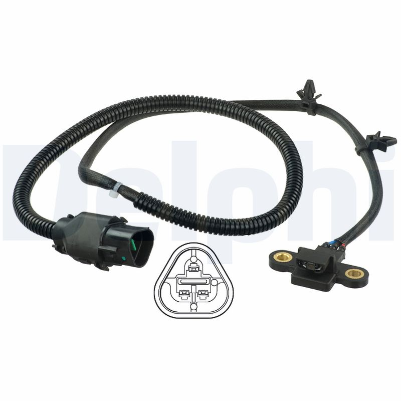 DELPHI Impulsgiver, krumtapaksel ss11089 for KIA