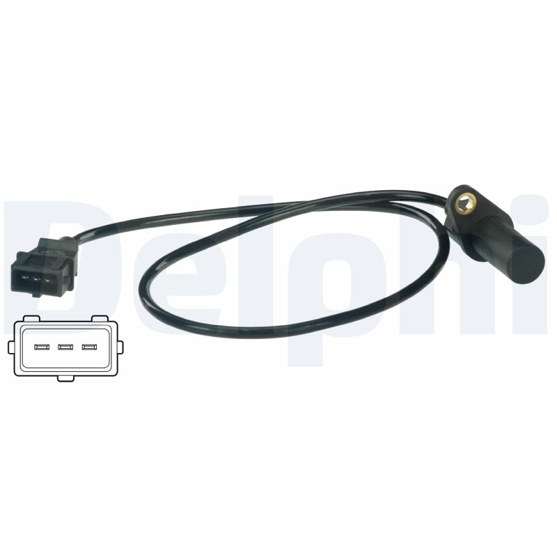 DELPHI Impulsgiver, krumtapaksel ss11092 for LANCIA