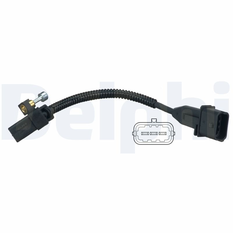 DELPHI Impulsgiver, krumtapaksel ss11121 for VAUXHALL