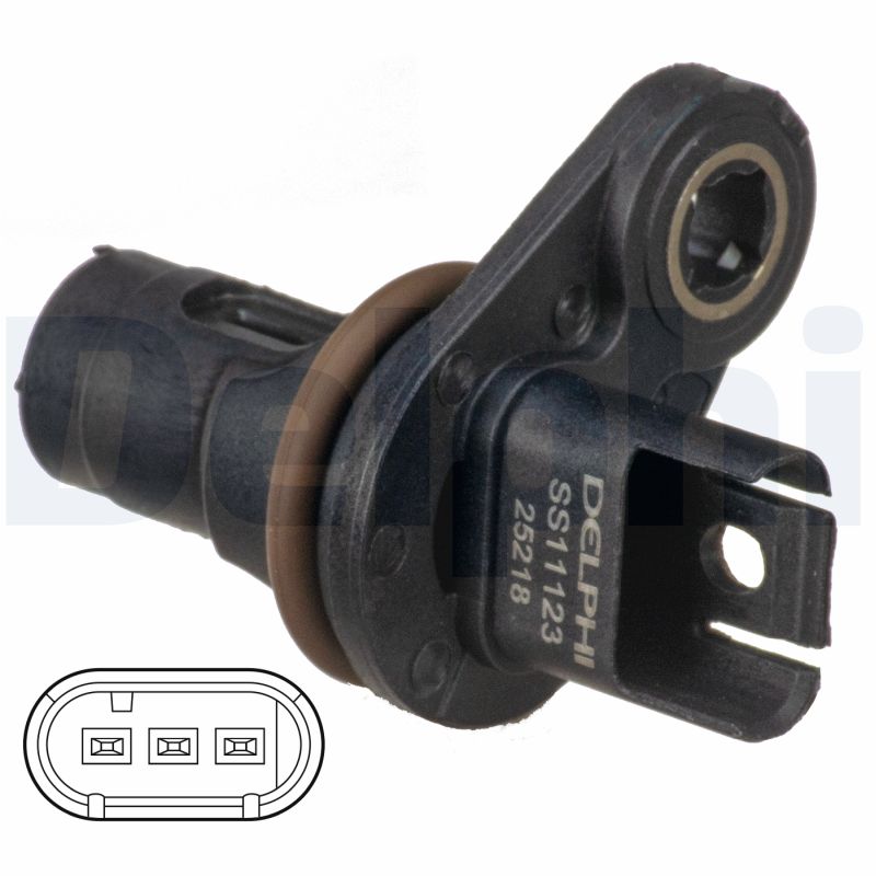 DELPHI Sensor, knastakselposition ss11123 for BMW MINI