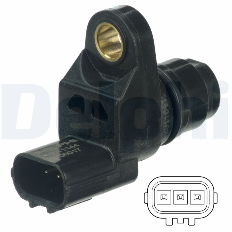 DELPHI Sensor, knastakselposition ss11144 for HONDA