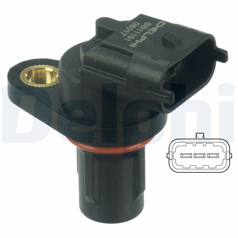 DELPHI Sensor, knastakselposition ss11151 for MERCEDES-BENZ MAYBACH