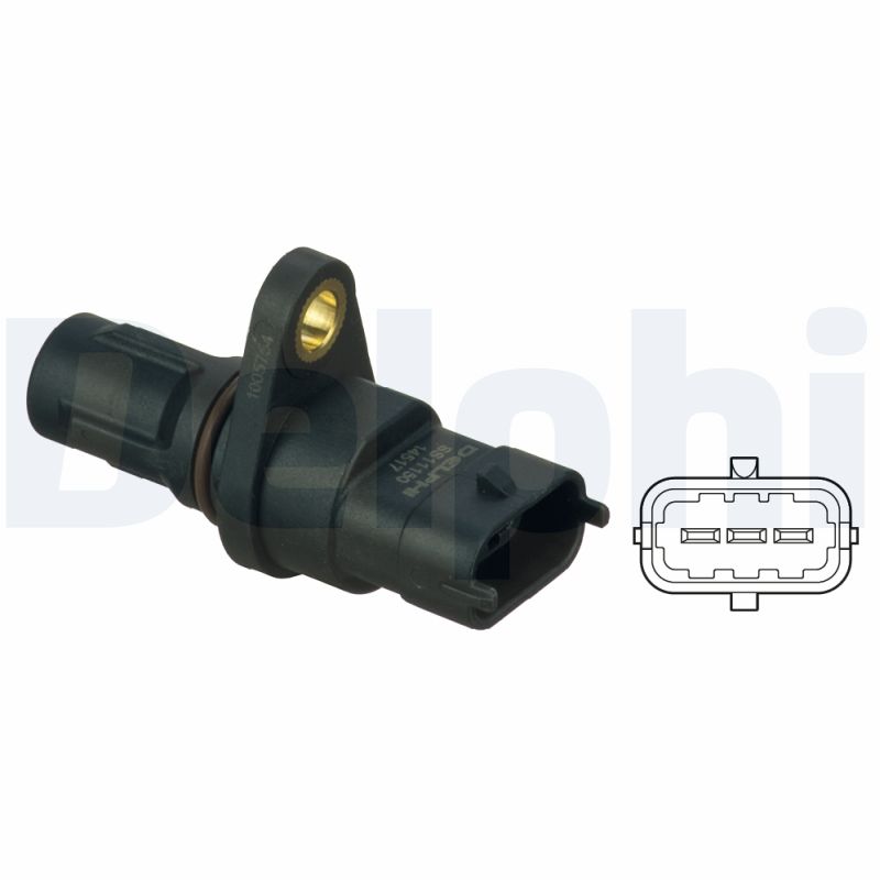 DELPHI Sensor, knastakselposition ss11150 for PEUGEOT TOYOTA