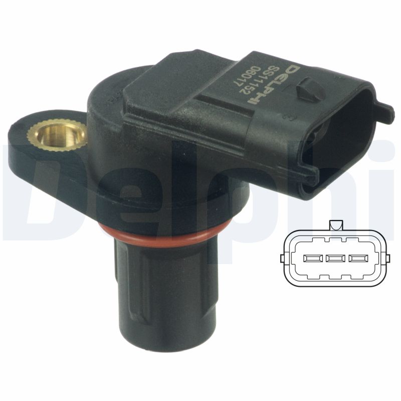 DELPHI Sensor, knastakselposition ss11152 for JEEP LANCIA
