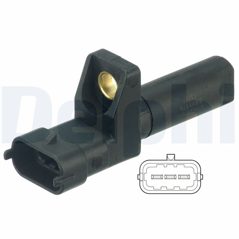 DELPHI Impulsgiver, krumtapaksel ss11178 for JEEP MERCEDES-BENZ
