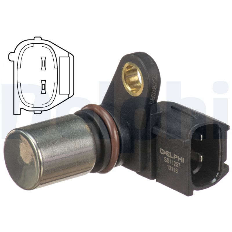 DELPHI Impulsgiver, krumtapaksel ss11257 for TOYOTA