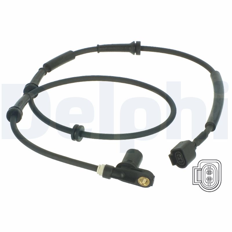DELPHI ABS Sensor ss20028 for FORD VAG