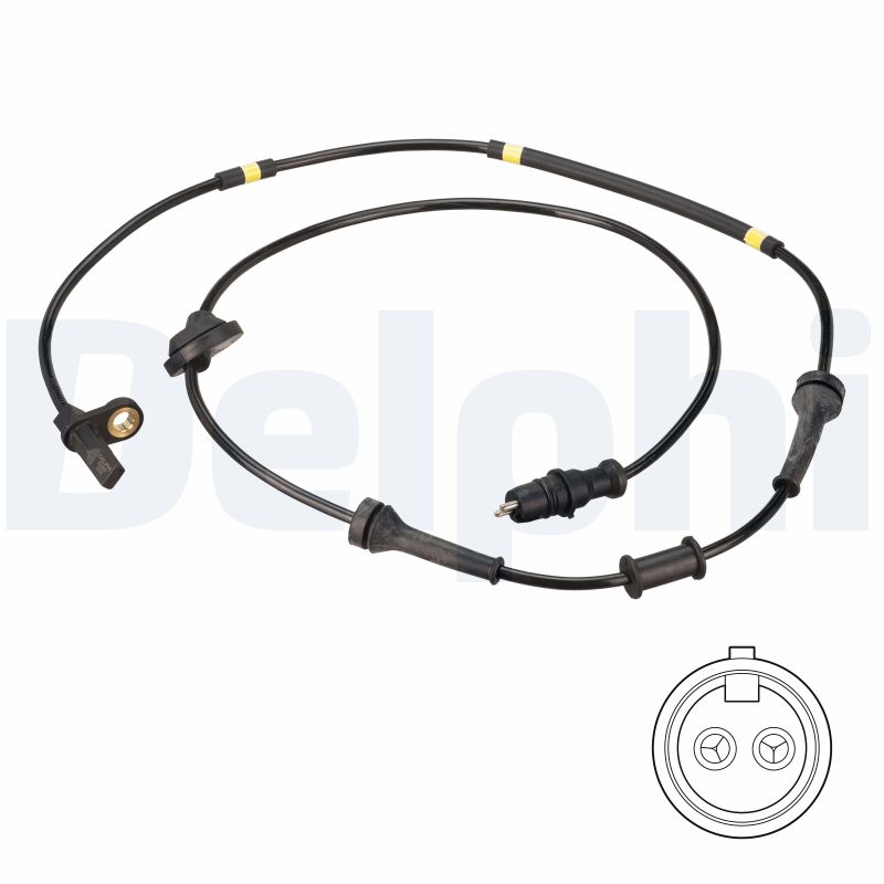 DELPHI ABS Sensor ss20481 for FIAT