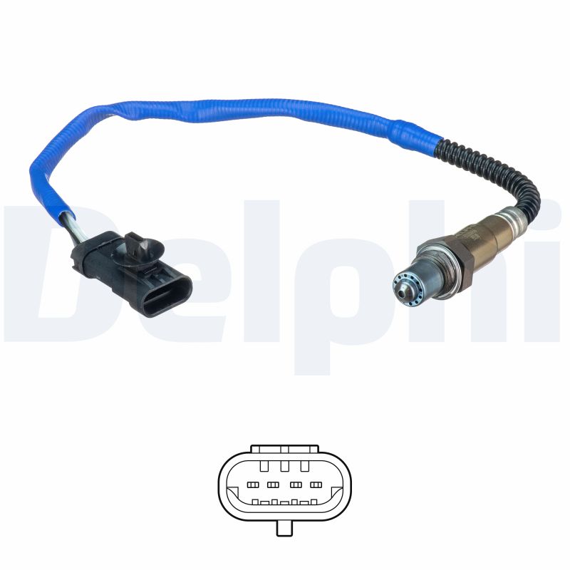 DELPHI Lambdasonde es2065612b1 for DACIA
