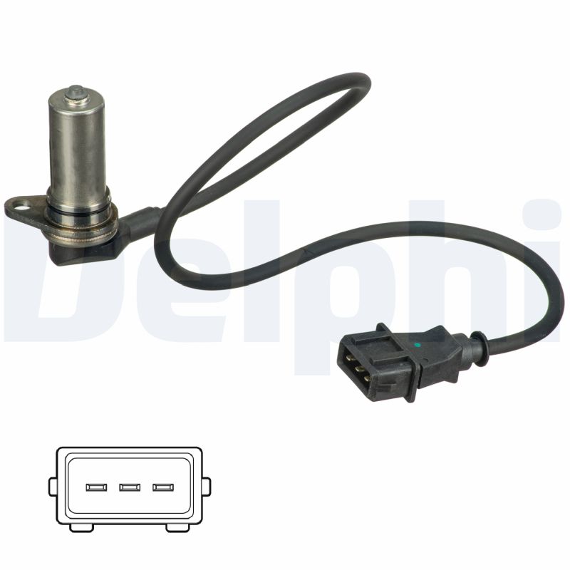 DELPHI Impulsgiver, krumtapaksel ss11225 for AUDI