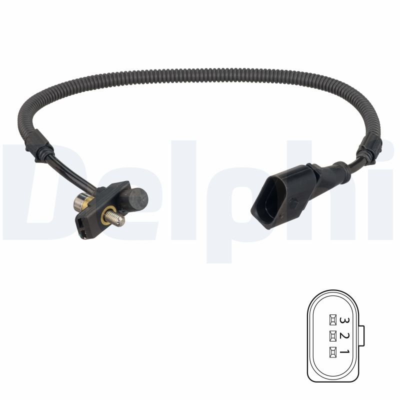 DELPHI Impulsgiver, krumtapaksel ss11339 for VW