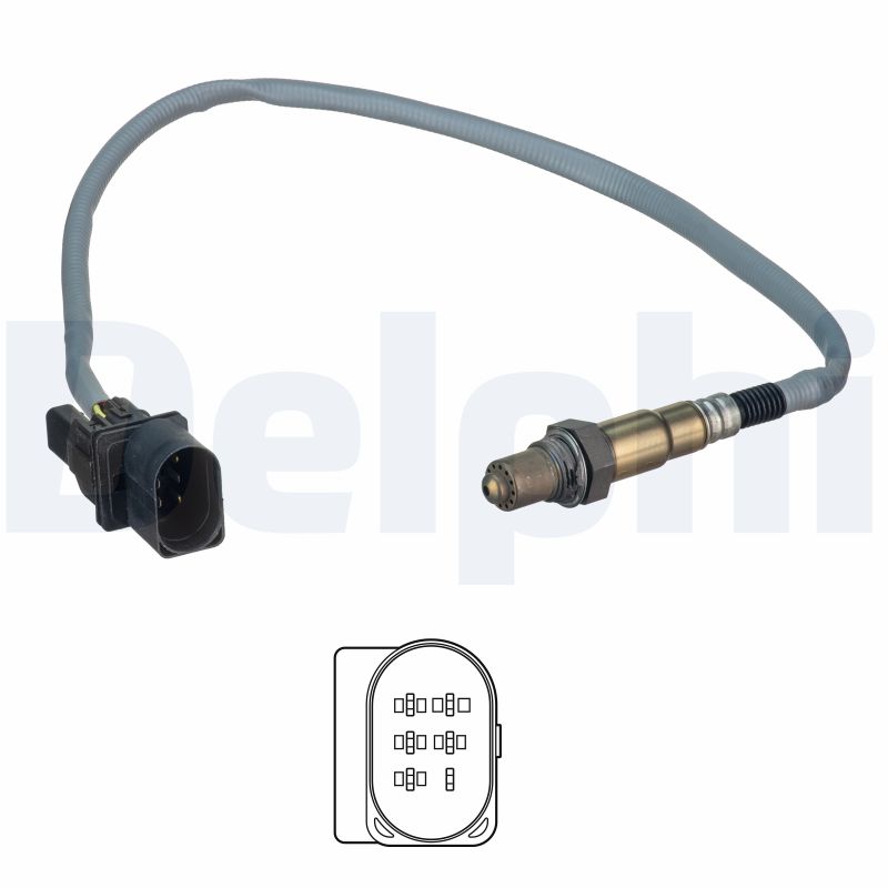 DELPHI Lambdasonde es2054912b1 for ROLLS-ROYCE BMW