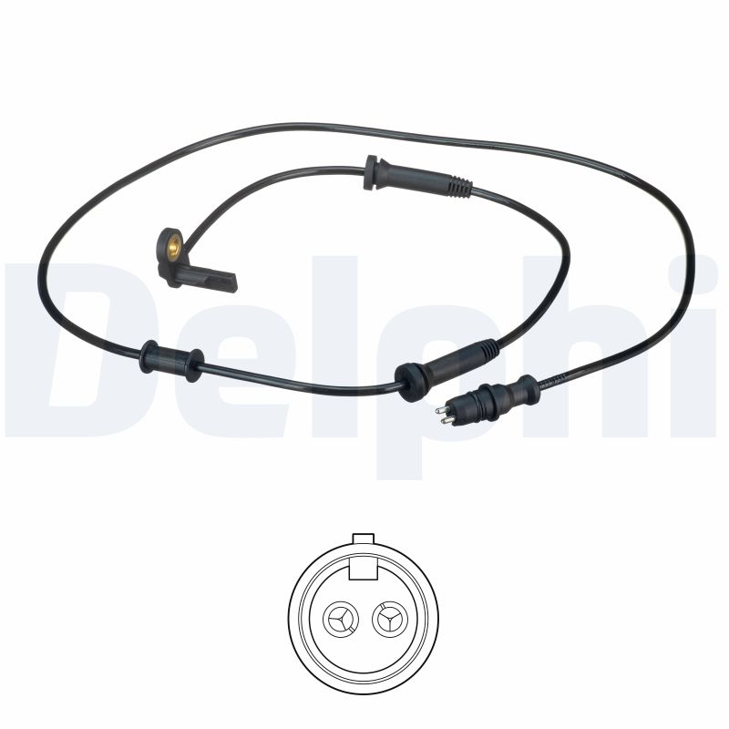 DELPHI ABS Sensor ss20479 for FIAT