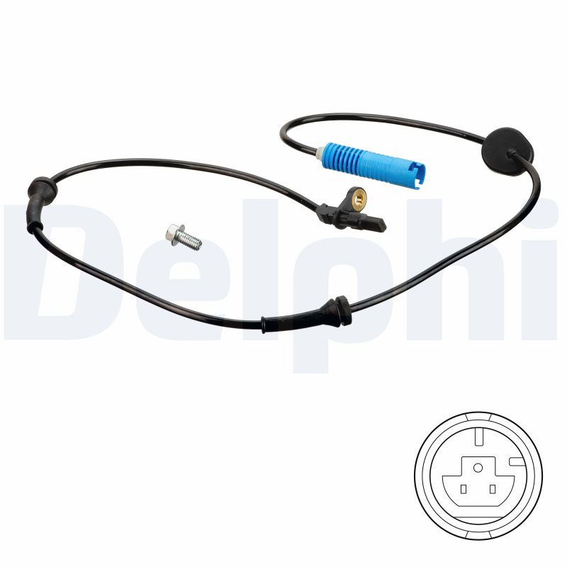 DELPHI ABS Sensor ss20629 for LAND ROVER