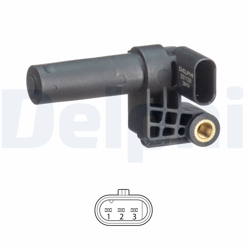 DELPHI Impulsgiver, krumtapaksel ss11328 for FORD CITROËN