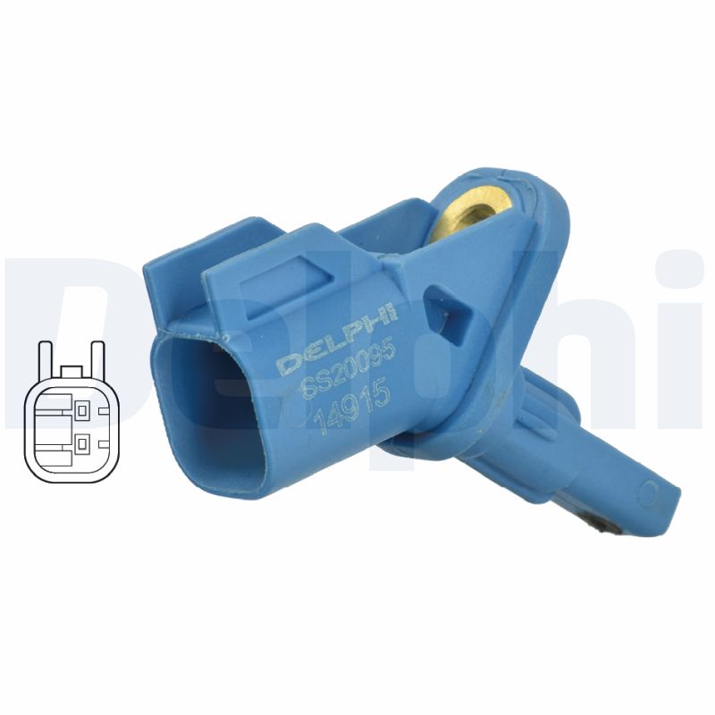 DELPHI ABS Sensor ss20095 for FORD