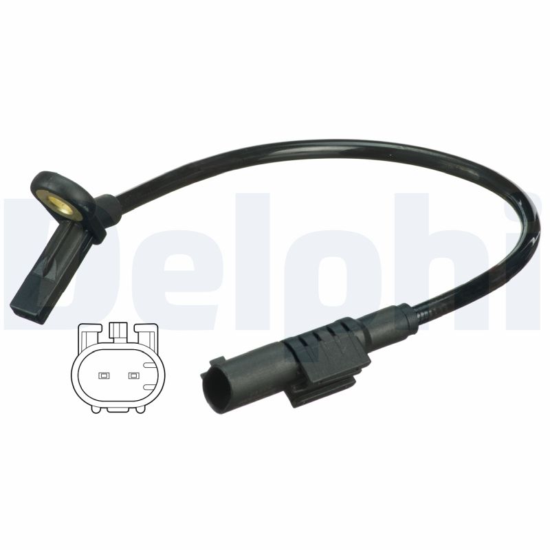 DELPHI ABS Sensor ss20339 for MERCEDES-BENZ