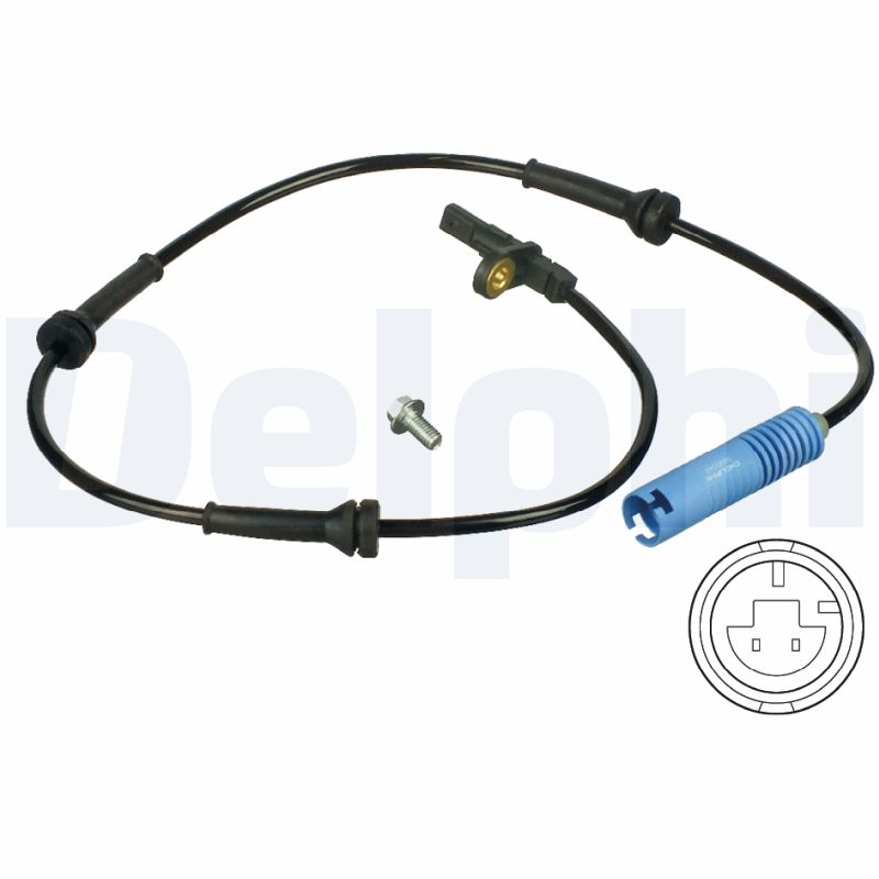 DELPHI ABS Sensor ss20340 for LAND ROVER