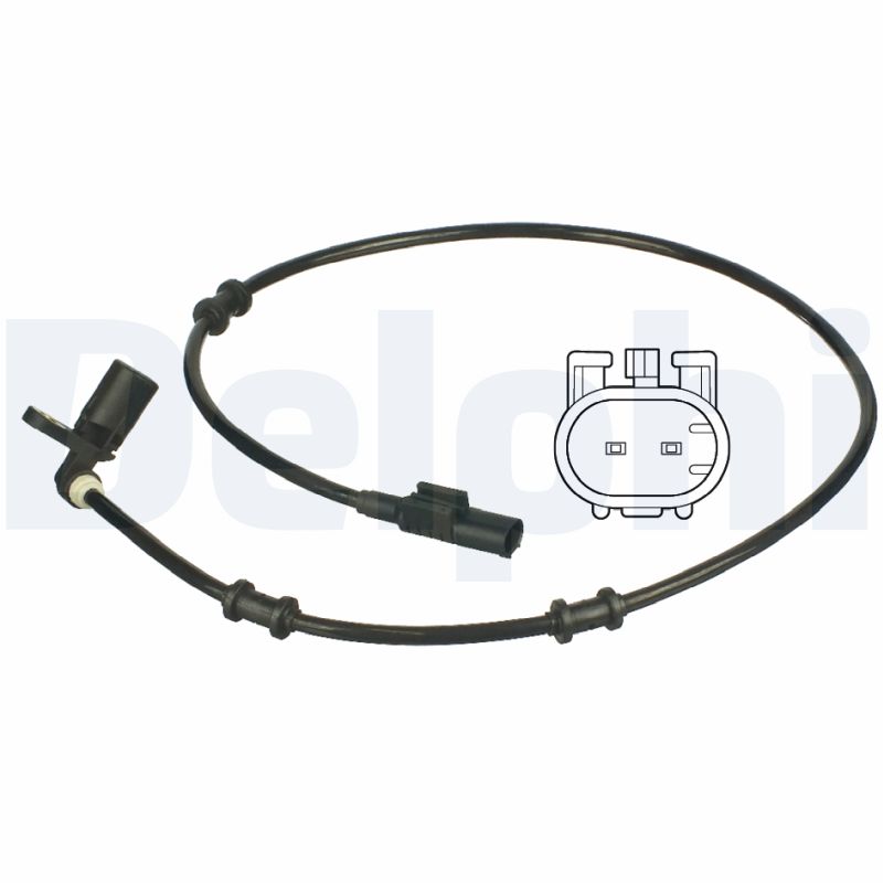 DELPHI ABS Sensor ss20341 for MERCEDES-BENZ