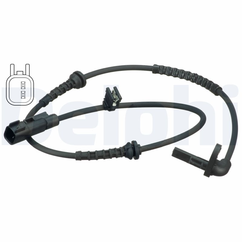 DELPHI ABS Sensor ss20360 for GENERAL MOTORS