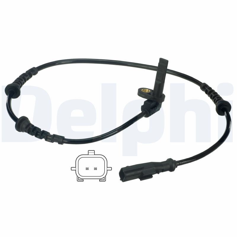 DELPHI ABS Sensor ss20365 for DACIA
