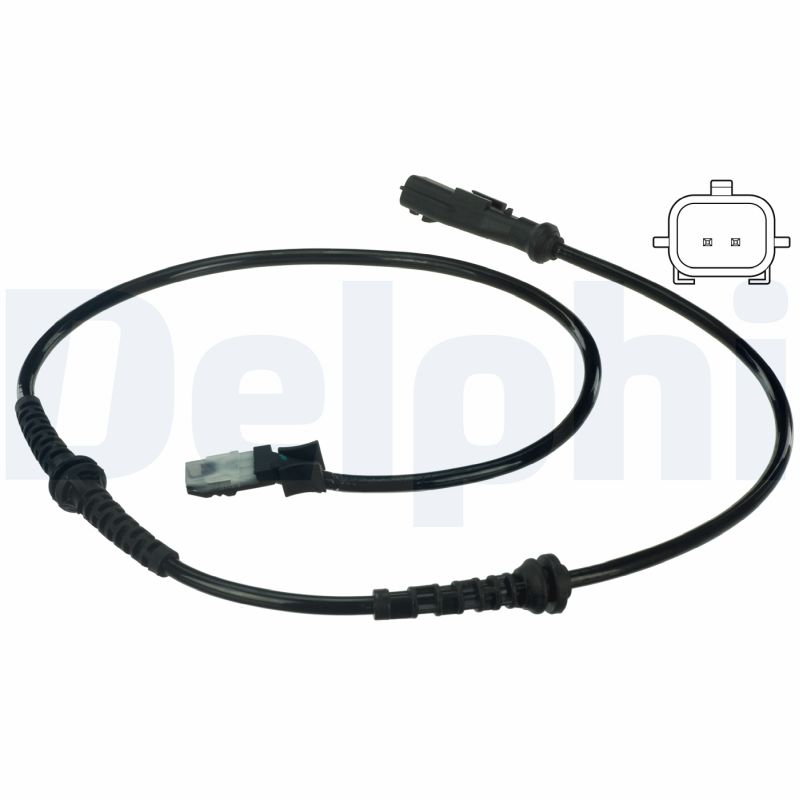 DELPHI ABS Sensor ss20366 for RENAULT