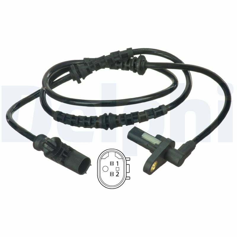 DELPHI ABS Sensor ss20367 for LAND ROVER