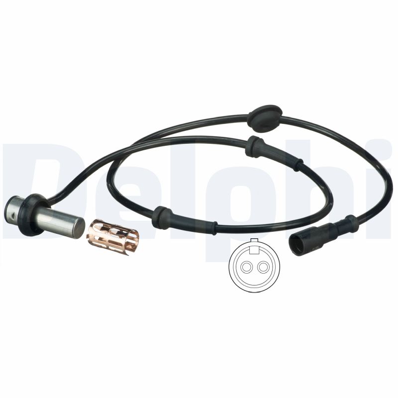 DELPHI ABS Sensor ss20370 for LAND ROVER