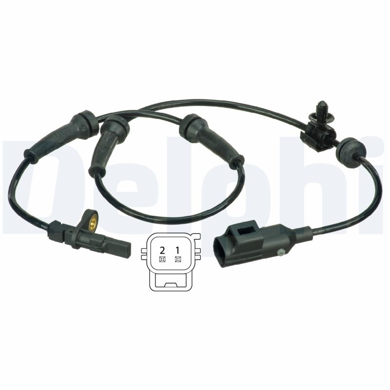 DELPHI ABS Sensor ss20373 for LAND ROVER
