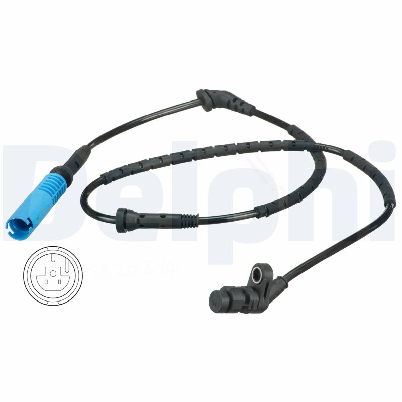 DELPHI ABS Sensor ss20374 for LAND ROVER