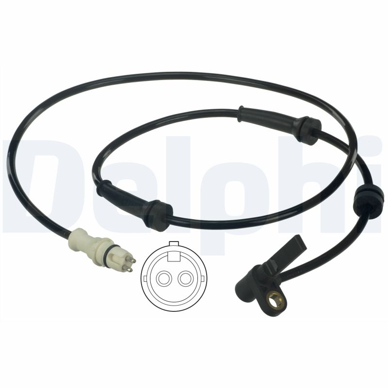 DELPHI ABS Sensor ss20379 for FIAT