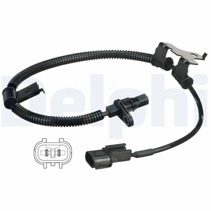 DELPHI ABS Sensor ss20385 for KIA