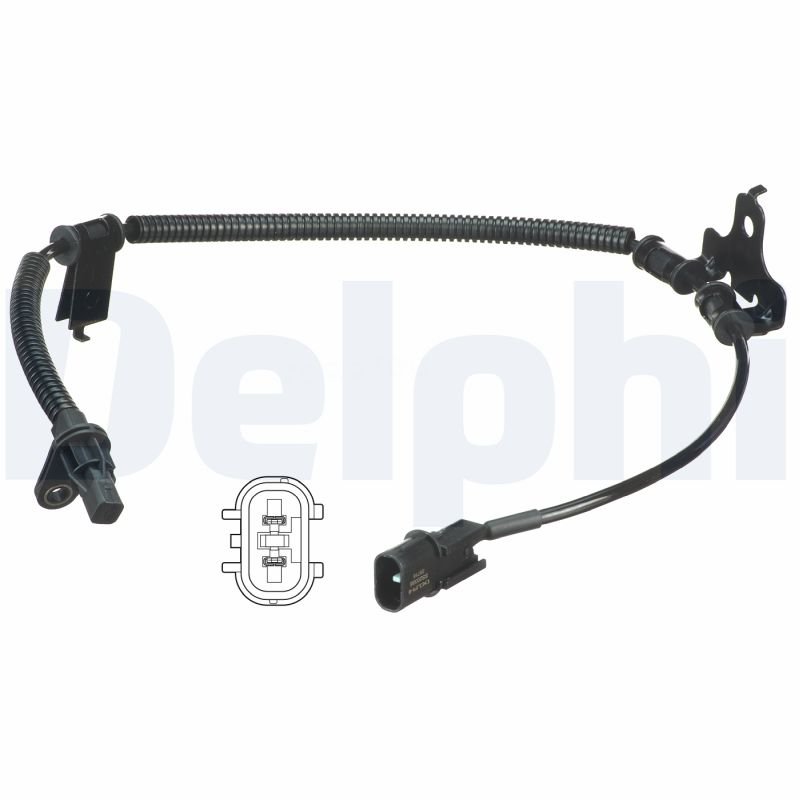 DELPHI ABS Sensor ss20386 for KIA