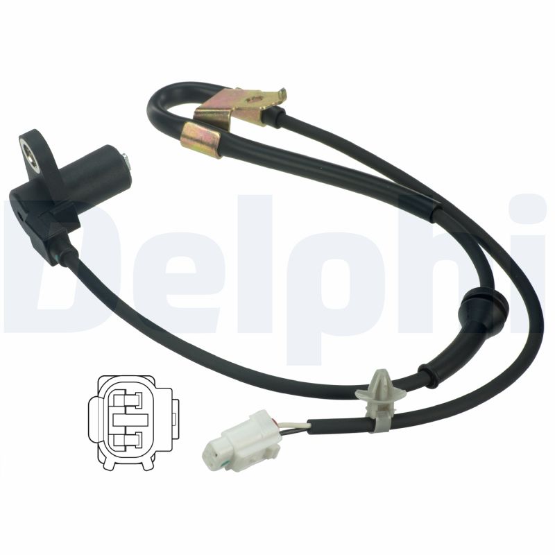 DELPHI ABS Sensor ss20401 for SUZUKI