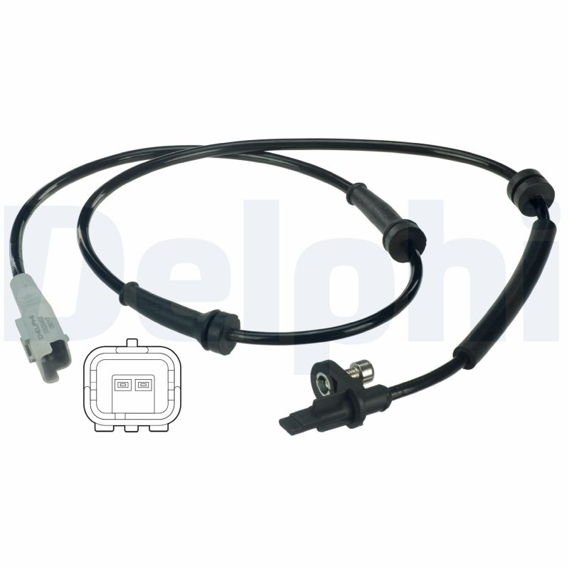 DELPHI ABS Sensor ss20402 for PEUGEOT